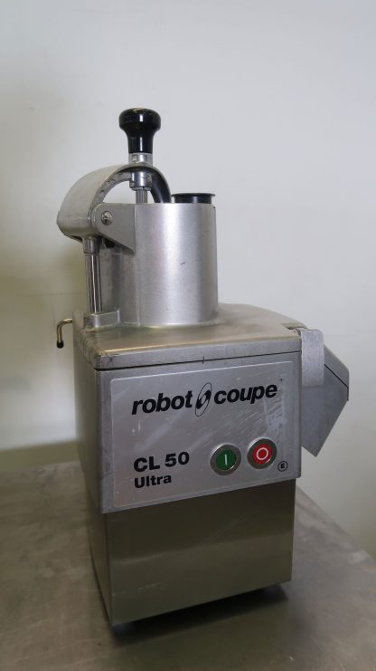 Used commercial FOOD PROCESSOR-ROBOT COUPE - CL 50 E ULTRA