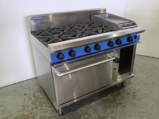 Used commercial OVEN RANGES BLUESEAL - G508CF