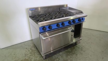Used commercial OVEN RANGES BLUESEAL - G508CF