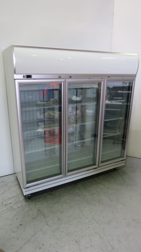 Used commercial DISPLAY FRIDGES BROMIC UF1500LF