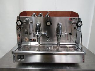 Used commercial COFFEE MACHINES - WEGA VELLA VINTAGE 2 group
