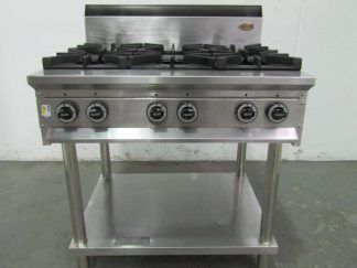 Used commercial COOKTOPS - SUPERTRON - 6BT-900