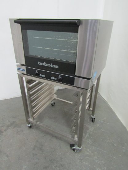 Used commercial CONVECTION OVEN - TURBOFAN - E27D3