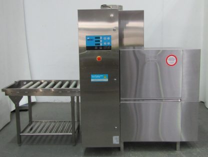Used commercial PASS THROUGH DISHWASHER - MEIKO - K200M