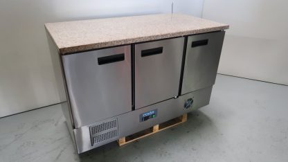 Used commercial UNDER BENCH FRIDGES - POLAR - CL109-A