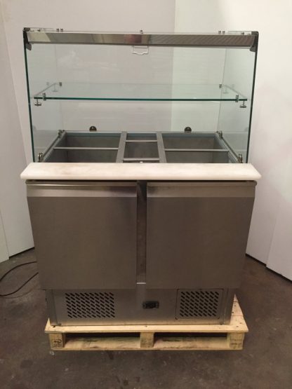 Used commercial COLD FOOD DISPLAY FED - S900GC