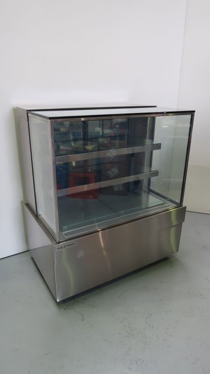 Used commercial COLD FOOD DISPLAY KOLDTECH - SQRCD-12-BA
