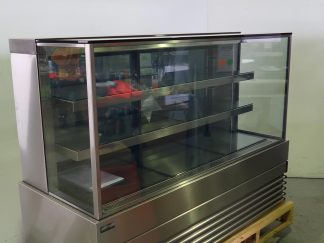 Used commercial COLD FOOD DISPLAY KOLDTECH - SQRCD-18-BA