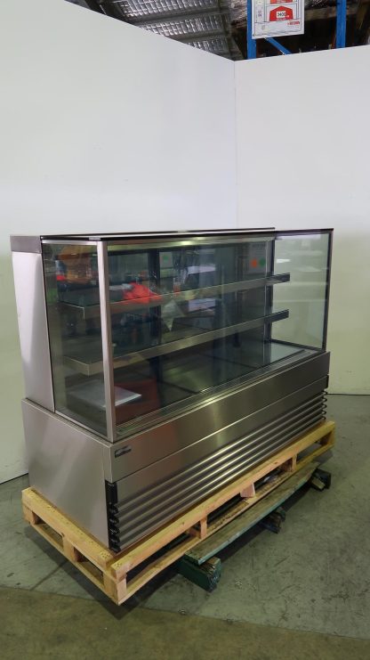 Used commercial COLD FOOD DISPLAY KOLDTECH - SQRCD-18-BA