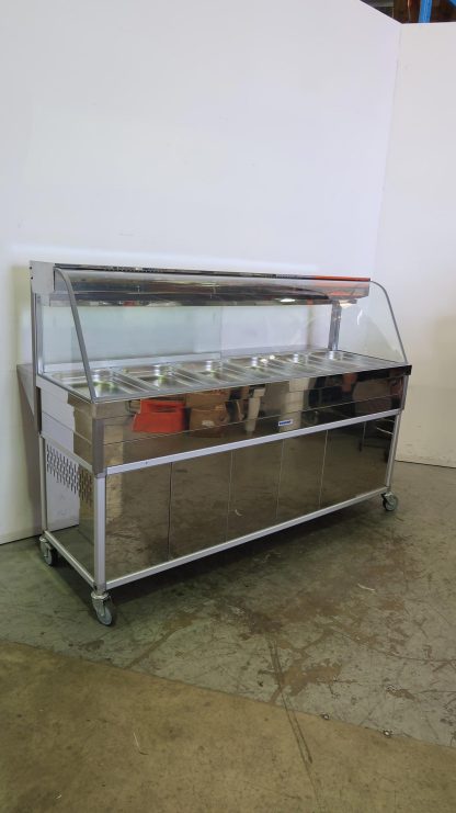 Used commercial COLD FOOD DISPLAY ROBAND - CRX26RD