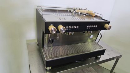 Used commercial COFFEE MACHINES - ASCASO BARISTA PRO 2 group