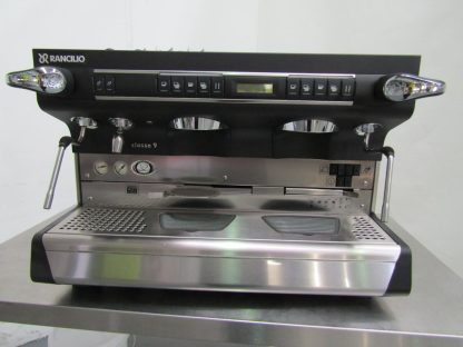 Used commercial COFFEE MACHINES - RANCILLIO CLASSE 9 USB 2 gr